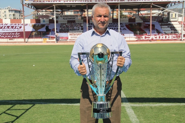 Hatayspor Basın Sözcüsü Rahmi Vardı: "Hocamızla sözleşmemiz devam ediyor"