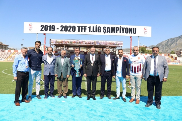 Hatayspor Kulübü yönetim kurulunda görev dağılımı yapıldı