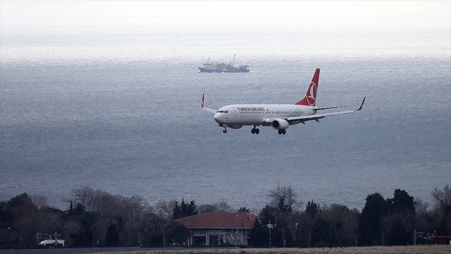 Hava yoluyla 9 ayda 161,5 milyon yolcu taşındı