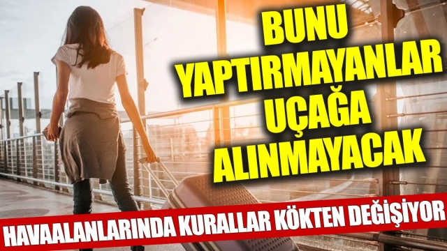Havaalanlarında Güvenlik Önlemleri Sıkılaşıyor