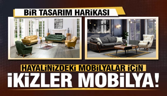 Hayalim Koltuk Takımı Isparta'da İkizler Mobilya'da