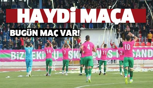 HAYDİ ISPARTA DAVRAZSPOR MAÇINA!