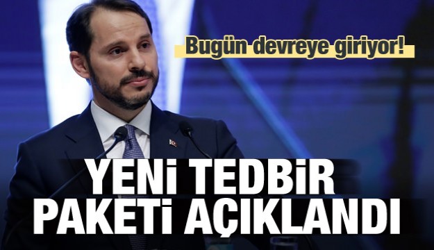 Hazine ve Maliye Bakanlığı yeni tedbiri açıkladı