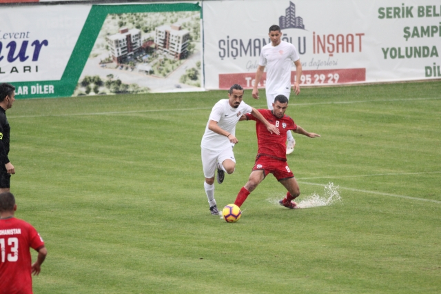 Hazırlık maçı: Antalyaspor: 1 - Afganistan: 0   