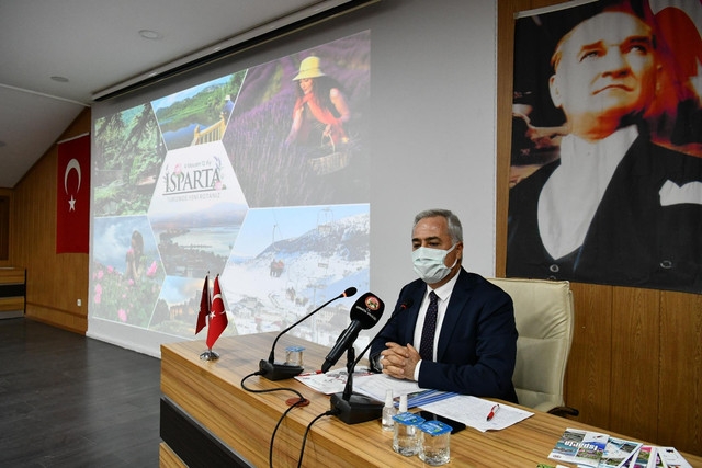 Hedef: Isparta’da Turizmi 12 Aya Yaymak