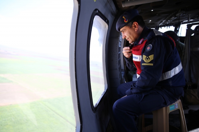 helikopterli trafik uygulaması