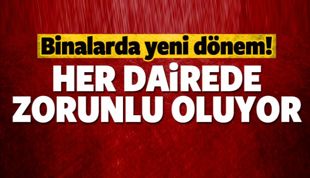 Her dairede zorunlu oluyor!