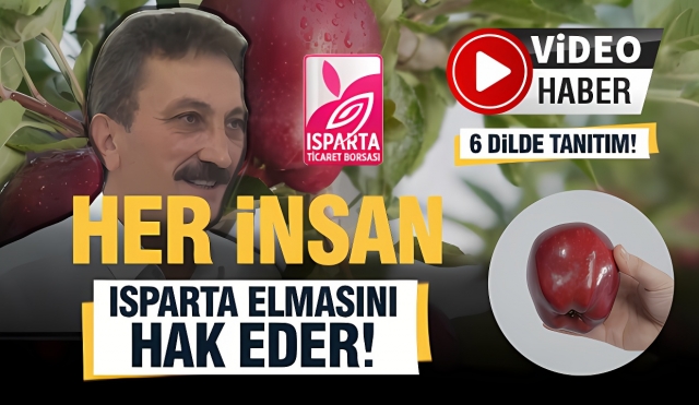 Her insan Isparta elmasını hak eder!