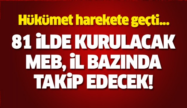 HER ŞEHİRDE EĞİTİM ÖLÇME DEĞERLENDİRME MERKEZLERİ KURULACAK!