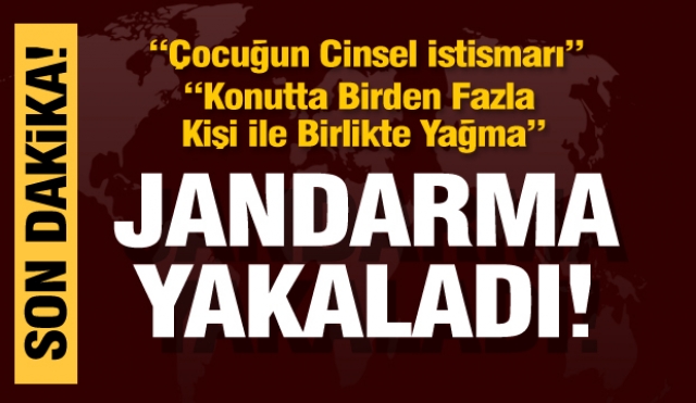 Her yerde aranan şahıslar yakalandı