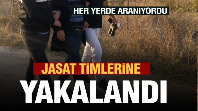 Her yerde aranıyordu Isparta'da yakalandı