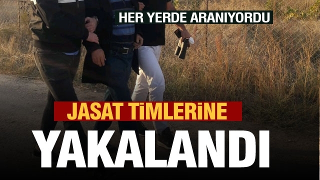 Her yerde aranıyordu Isparta'da yakalandı!