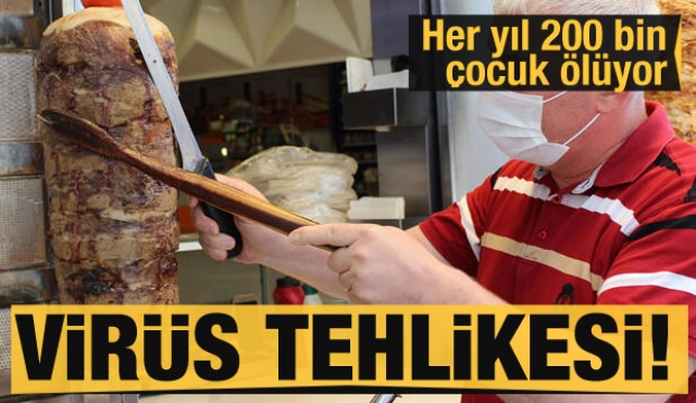 Her yıl binlerce çocuk ölüyor! bu virüse dikkat!