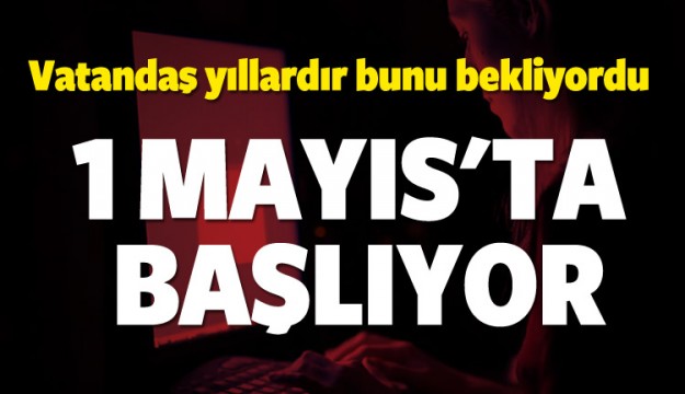 HERKES BUNU BEKLİYORDU! VE BAŞLIYOR