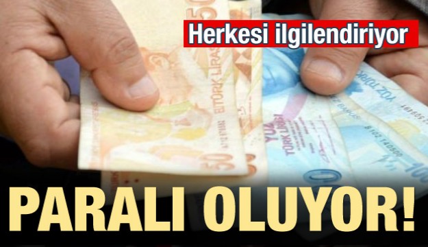 ​Herkesi ilgilendiriyor! 1 Ocak'ta paralı oluyor