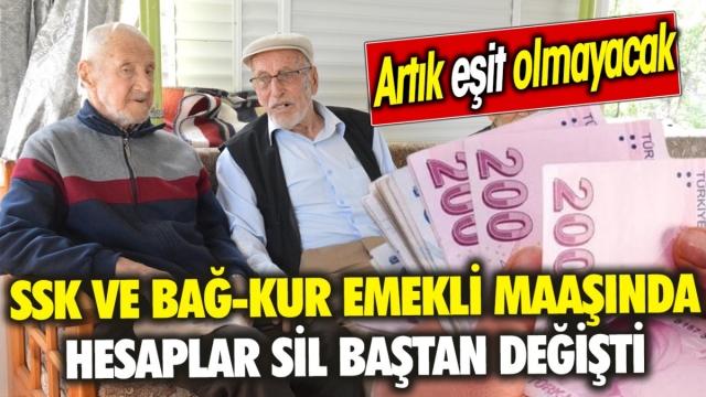  Hesaplar Sil Baştan Değişti: "Artık Eşit Olmayacak"