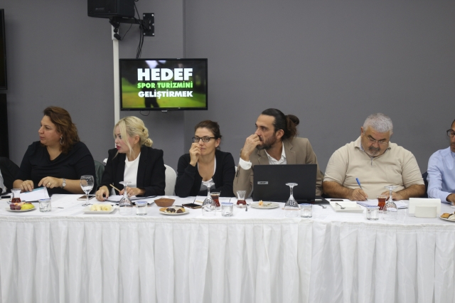 ‘HESTOUREX 2019’ Fuarı çalışmaları başladı 