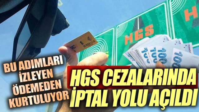 HGS Kullanıcıları İçin Önemli Uyarı: Cezaların İptali İçin Yol Açıldı!