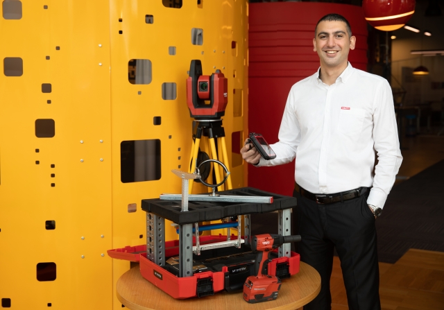 Hilti'den şantiyelerdeki üretkenlik, güvenlik ve işgücü eksikliği sorunlarına inovatif çözüm