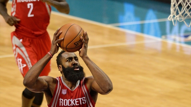 Houston Rockets Los Angeles Clippers'ı Harden'ın 47 sayısıyla devirdi