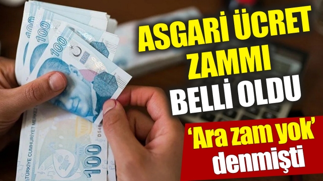 Hükümet Baskılara Dayanamadı ve Rakamı Açıkladı