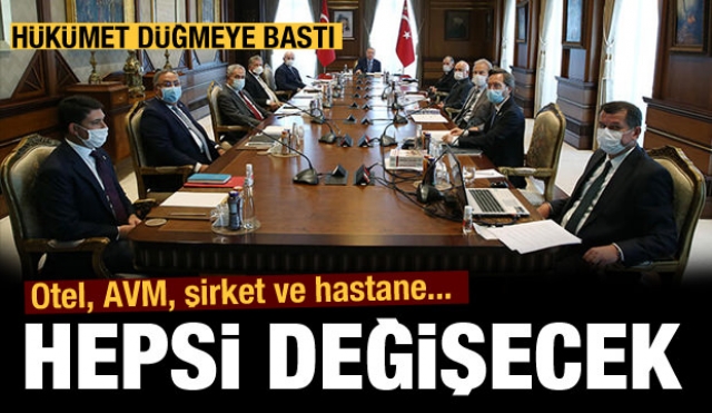 Hükümet düğmeye bastı hepsi değişecek!