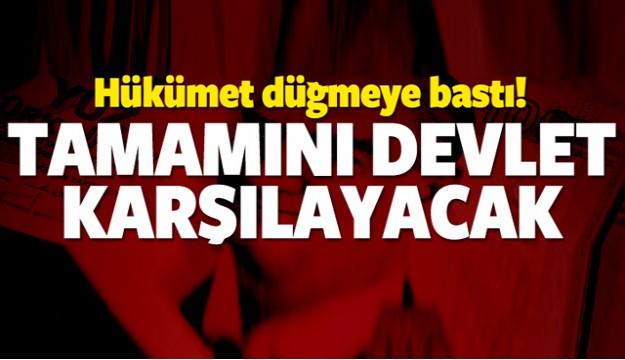 Hükümetten müjde! 458 liraya düşüyor