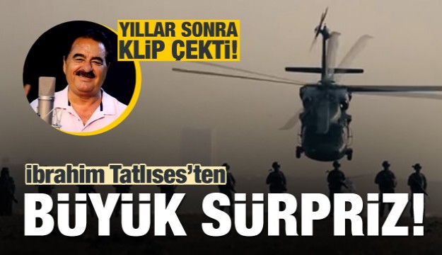 İbrahim Tatlıses Yaylalar şarkısına klip çekti