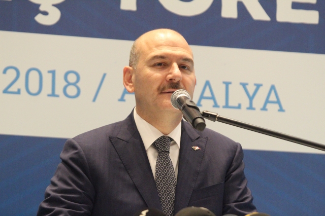 İçişleri Bakanı Süleyman Soylu: "Bu yıl terör örgütüne katılım son 30 yılın en düşük seviyesidir" 