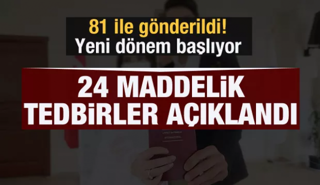 İçişleri Bakanlığı'ndan nikahlarla ilgili 24 maddelik genelge
