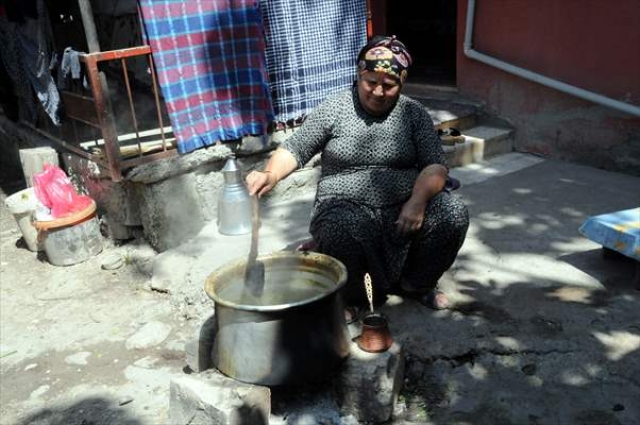 İftar sofralarının serin lezzeti: "Tirşik çorbası"