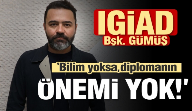 IGİAD, Isparta'da Uygulamalı Teknolojiye ve bilime dikkat çekti