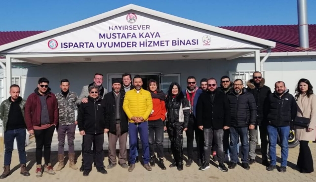 IGİAD'dan Isparta Uyumder Ziyareti