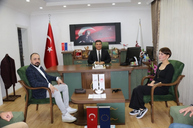 IGSİAD, TKDK İl Koordinatörü Prof. Dr. Süleyman Gülcü'yü ziyaret etti