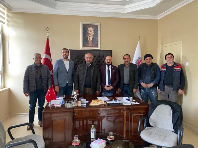 IGSİAD Yönetimi Gül Petek Sanayi Kooperatifi ile Buluştu




