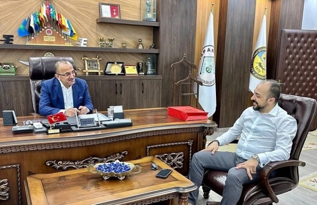 IGSİAD'dan Başkan Tural'a Ziyaret