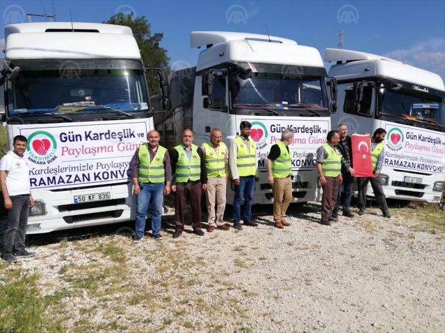 İhtiyaç sahibi ailelere ramazan yardımı