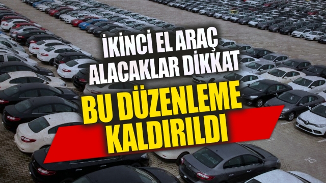 İkinci El Araç Alacaklar Dikkat!