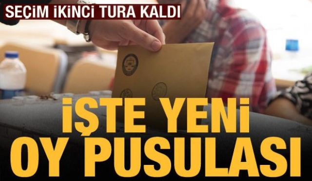 İkinci Tur Seçimlerinin Yeni Oy Pusulası Belli Oldu