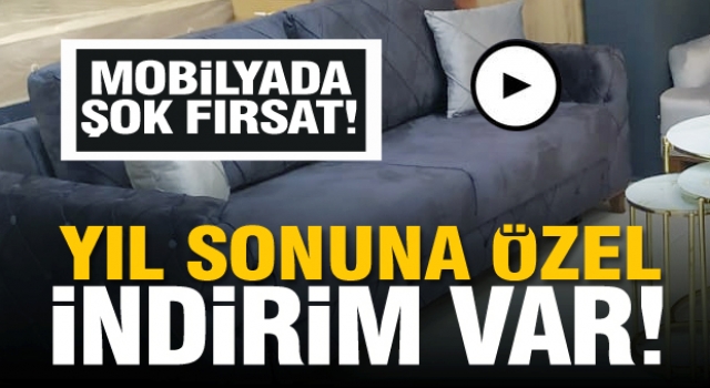 İKİZLER MOBİLYA'DAN YIL SONU KAMPANYASI