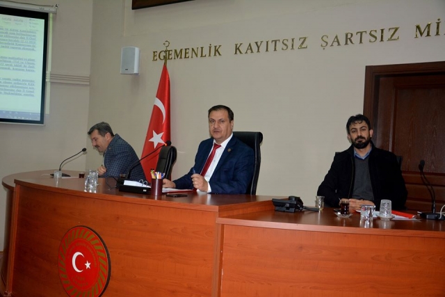 İL GENEL MECLİSİNDE ŞUBAT AYIN SON TOPLANTISI
