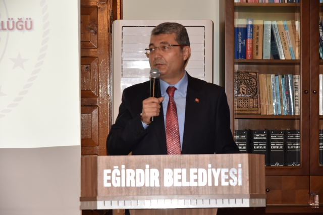  İL SANAYİ VE TEKNOLOJİ
MÜDÜRÜ TUFAN UYSAL EĞİRDİR BELEDİYE
MECLİSİ'NİN KONUĞU OLDU