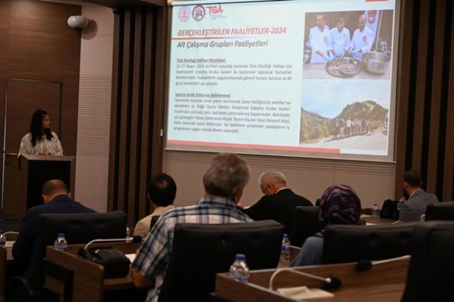 İl Tanıtım ve Geliştirme Kurulu Toplantısı Yapıldı