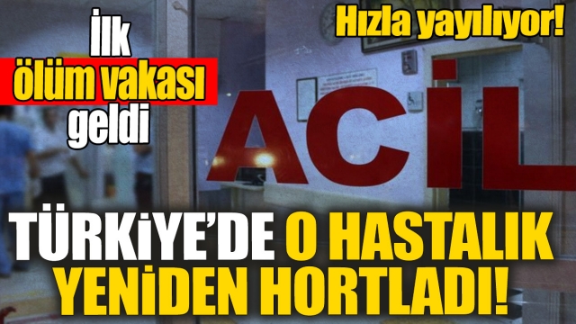 İlk Ölüm Vakası ve Uyarılar