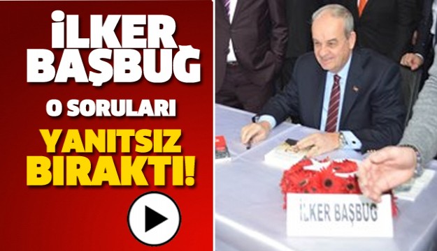 İLKER BAŞBUĞ ISPARTA KİTAP FUARINDA KONUŞTU