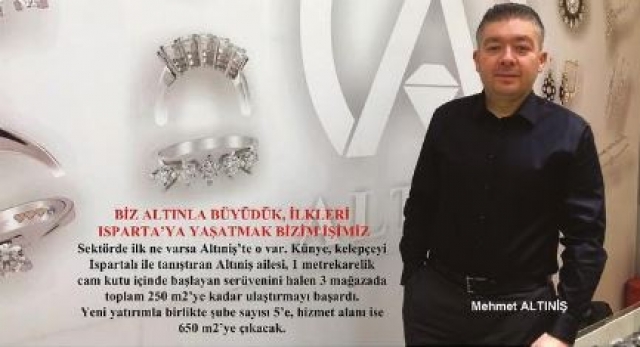 '' İLKLERİ ISPARTA’YA YAŞATMAK BİZİM İŞİMİZ''