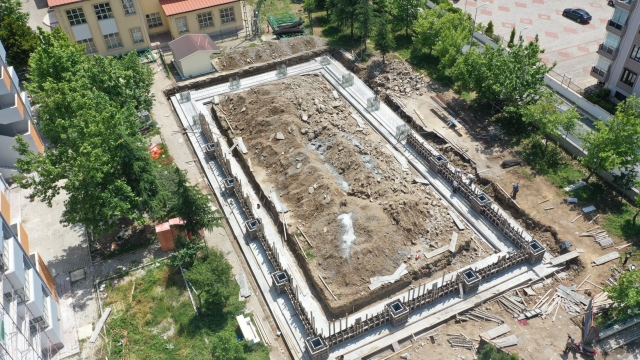 İMKB Mesleki ve Teknik Anadolu Lisesi’ne Kapalı Spor Salonu inşa ediliyor