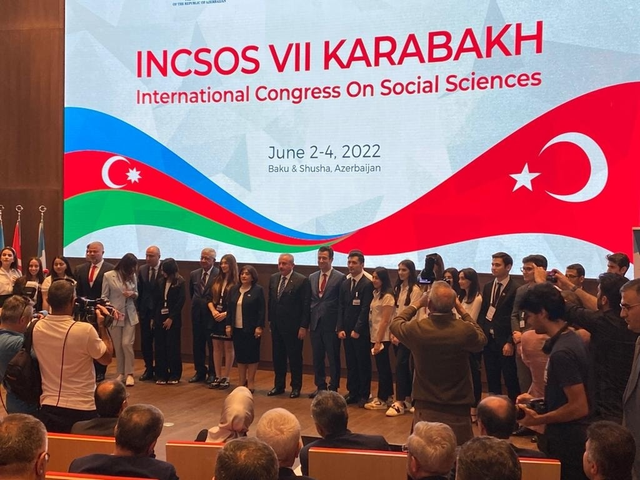 ​INCSOS VII Uluslararası Sosyal Bilimler Kongresi Azerbaycan'da Gerçekleşiyor