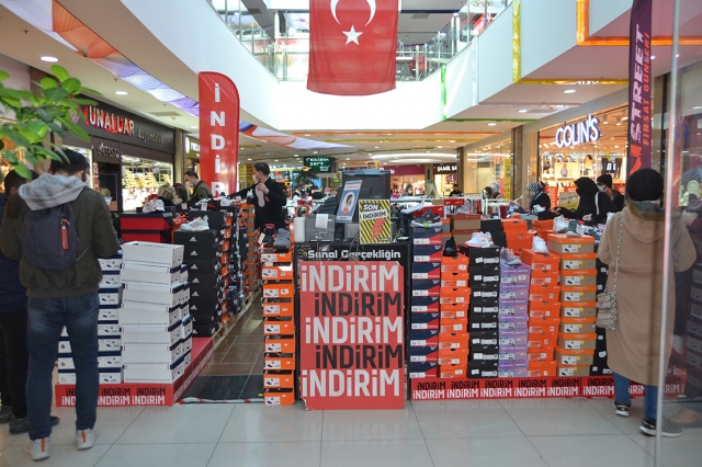İndirim Festivali Başlıyor