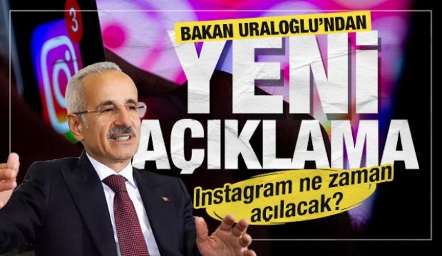 Instagram ve Roblox Yasakları: Bakan Uraloğlu'ndan Açıklama